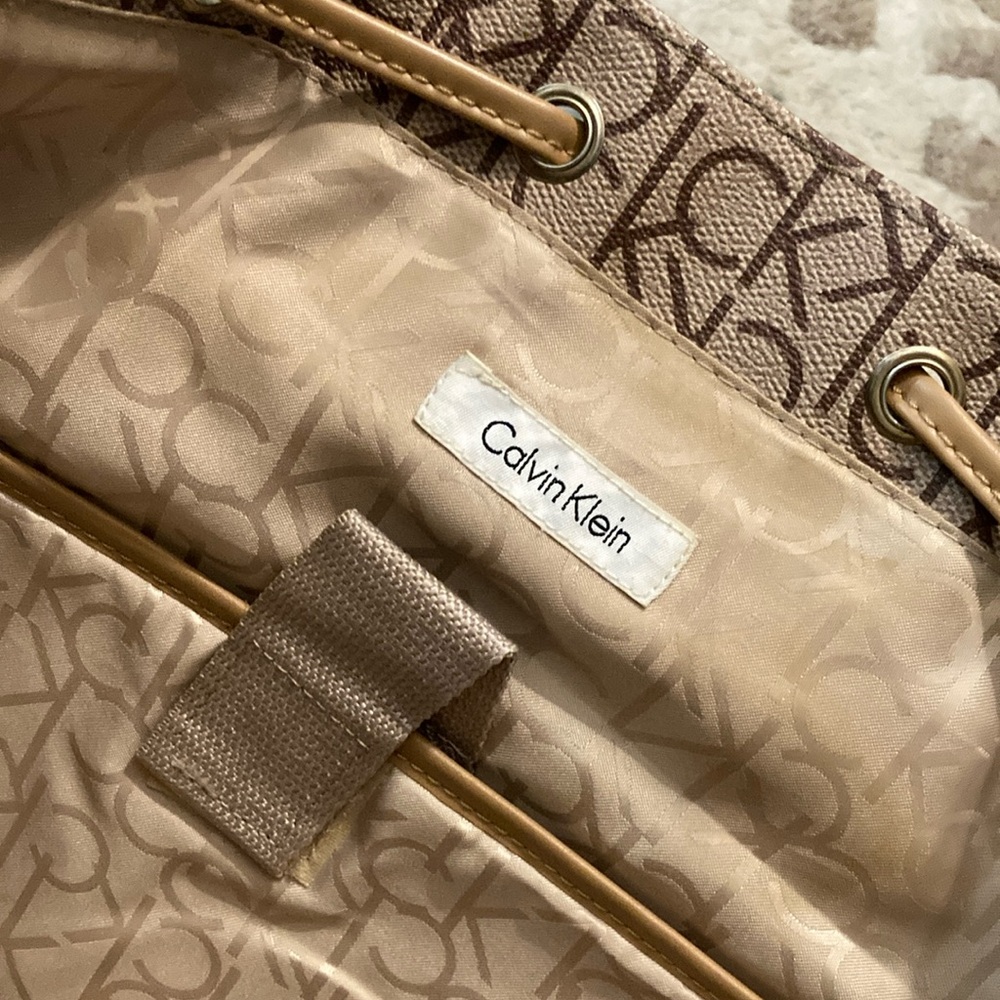 Calvin Klein Monogram Backpack - image 6